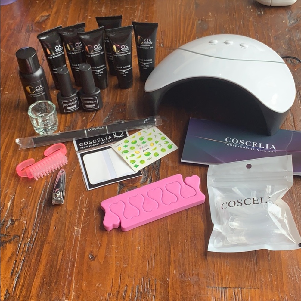 poly gel nail kit